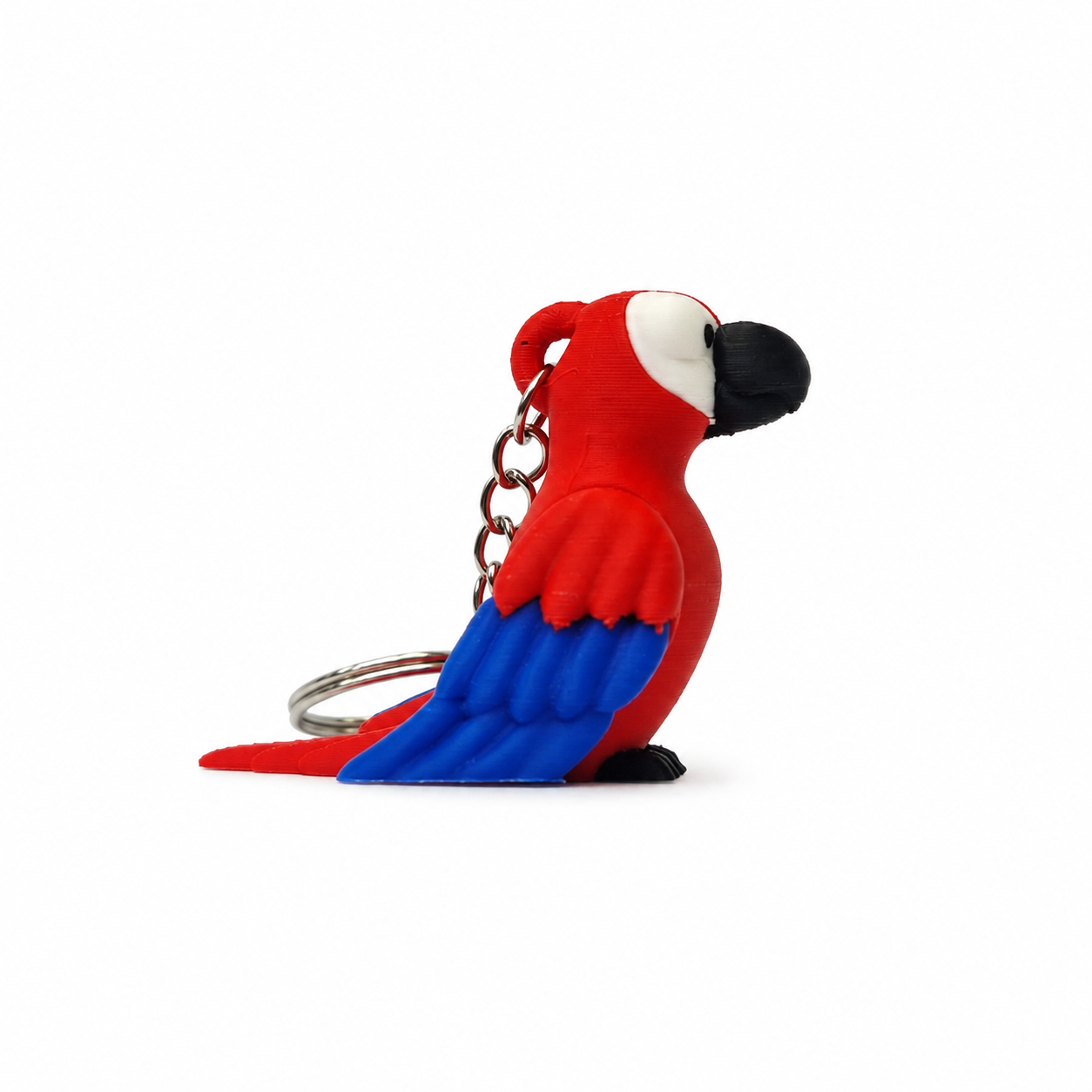 3D Keychain - Parrot