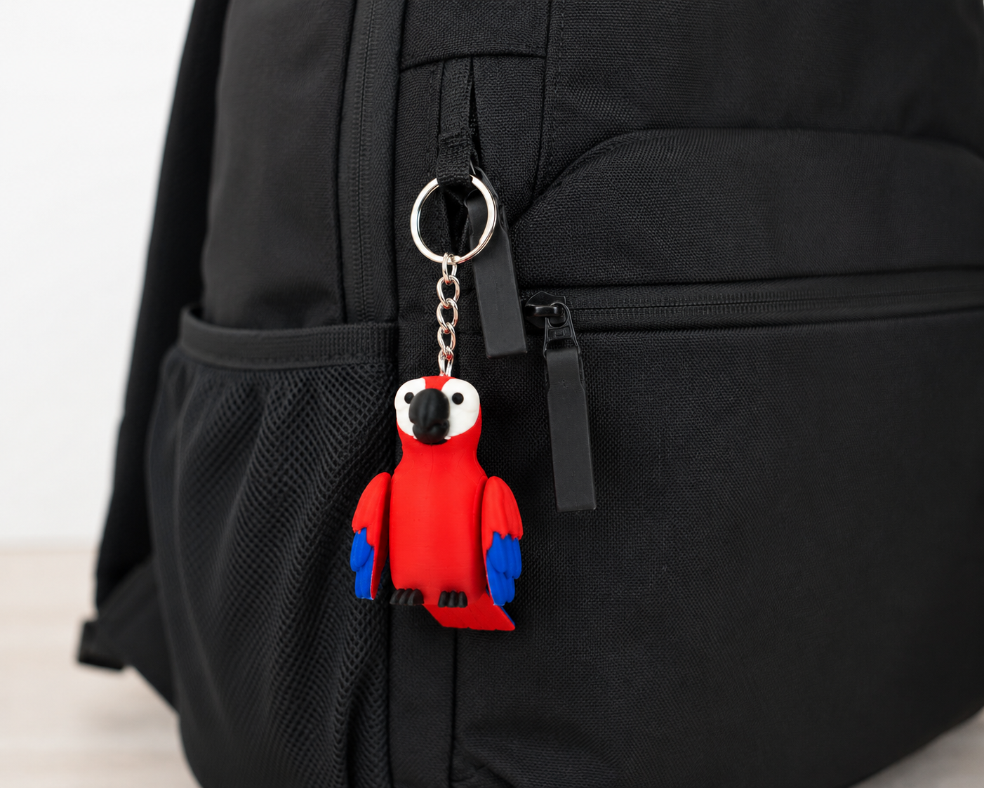 3D Keychain - Parrot