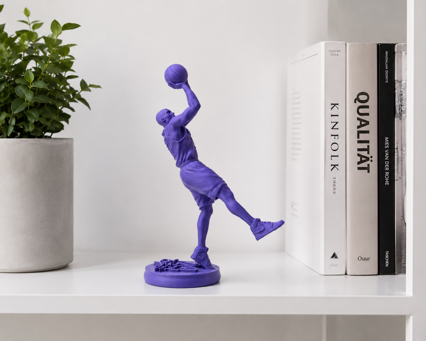 3D Figurine - Kobe Bryant