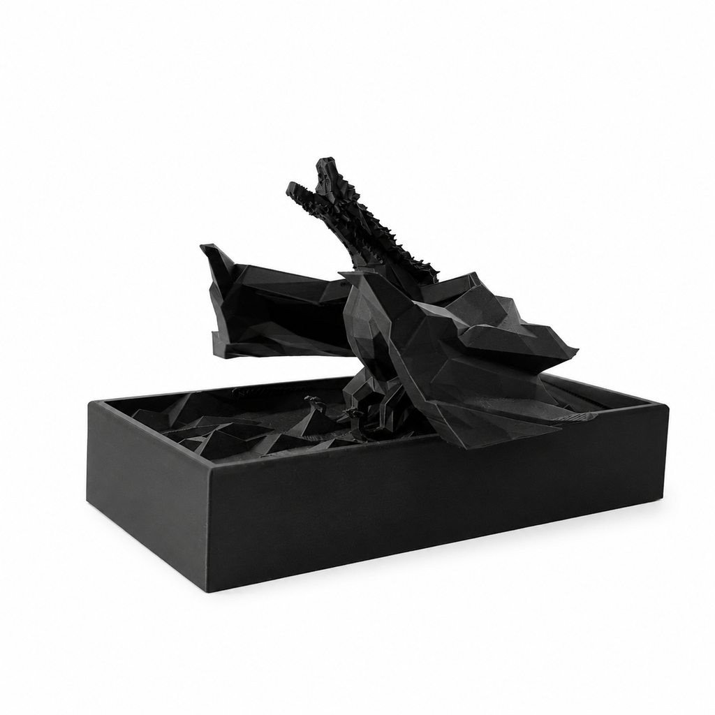 3D Figurine - Dragon in a Box
