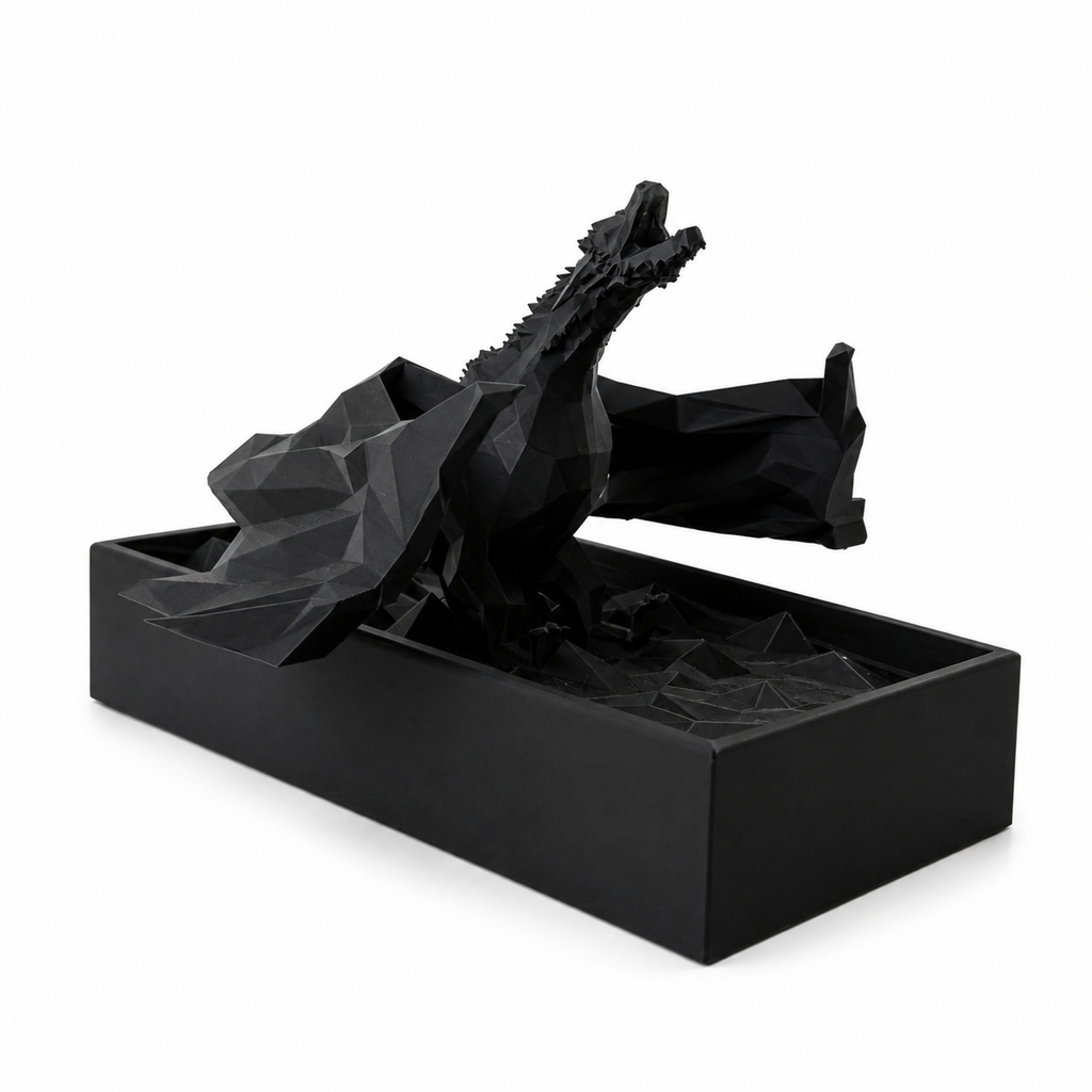 3D Figurine - Dragon in a Box