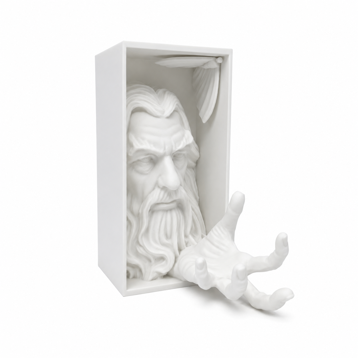 3D Book Nook - Gandalf