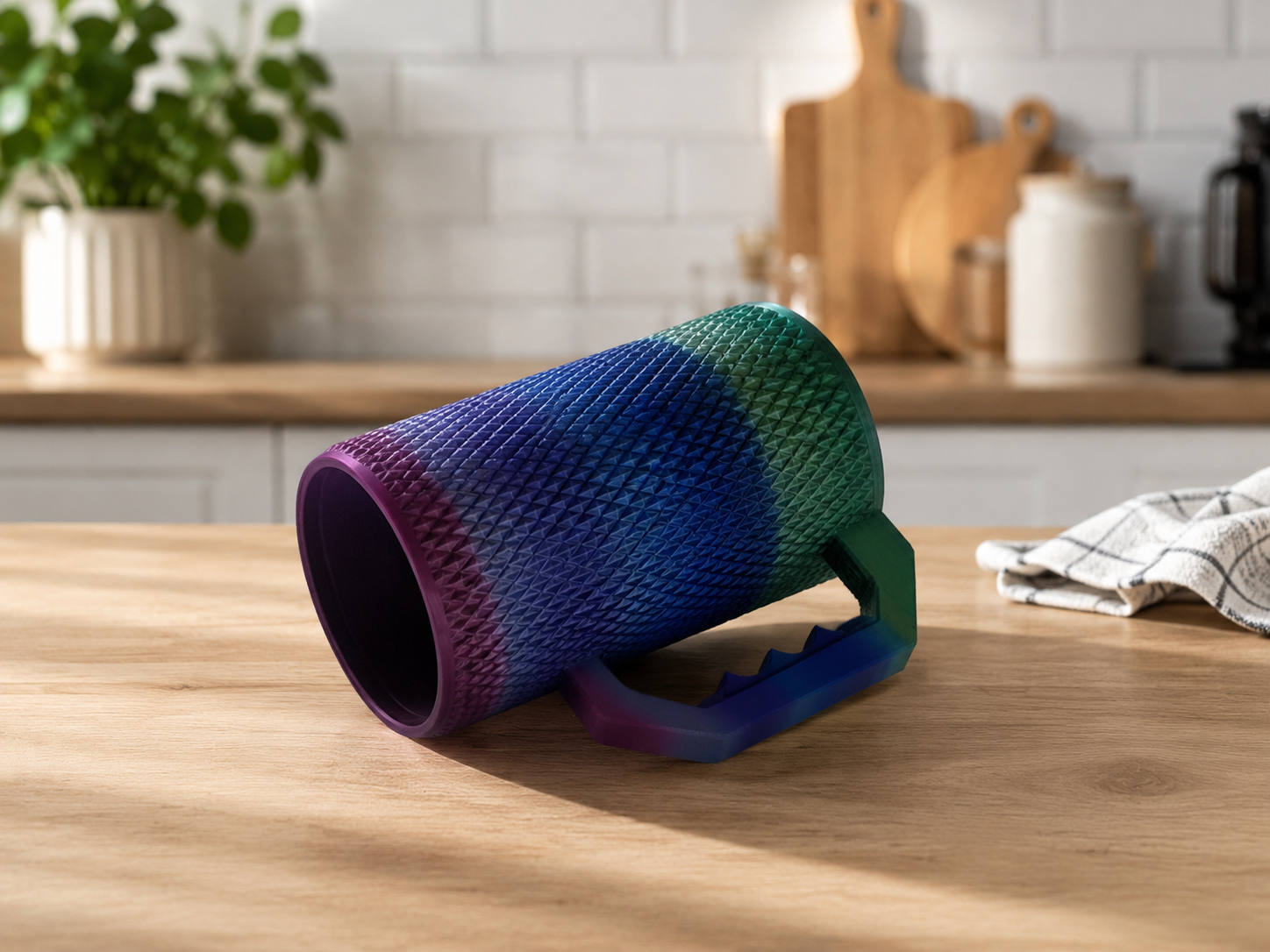 3D Mug for Cans