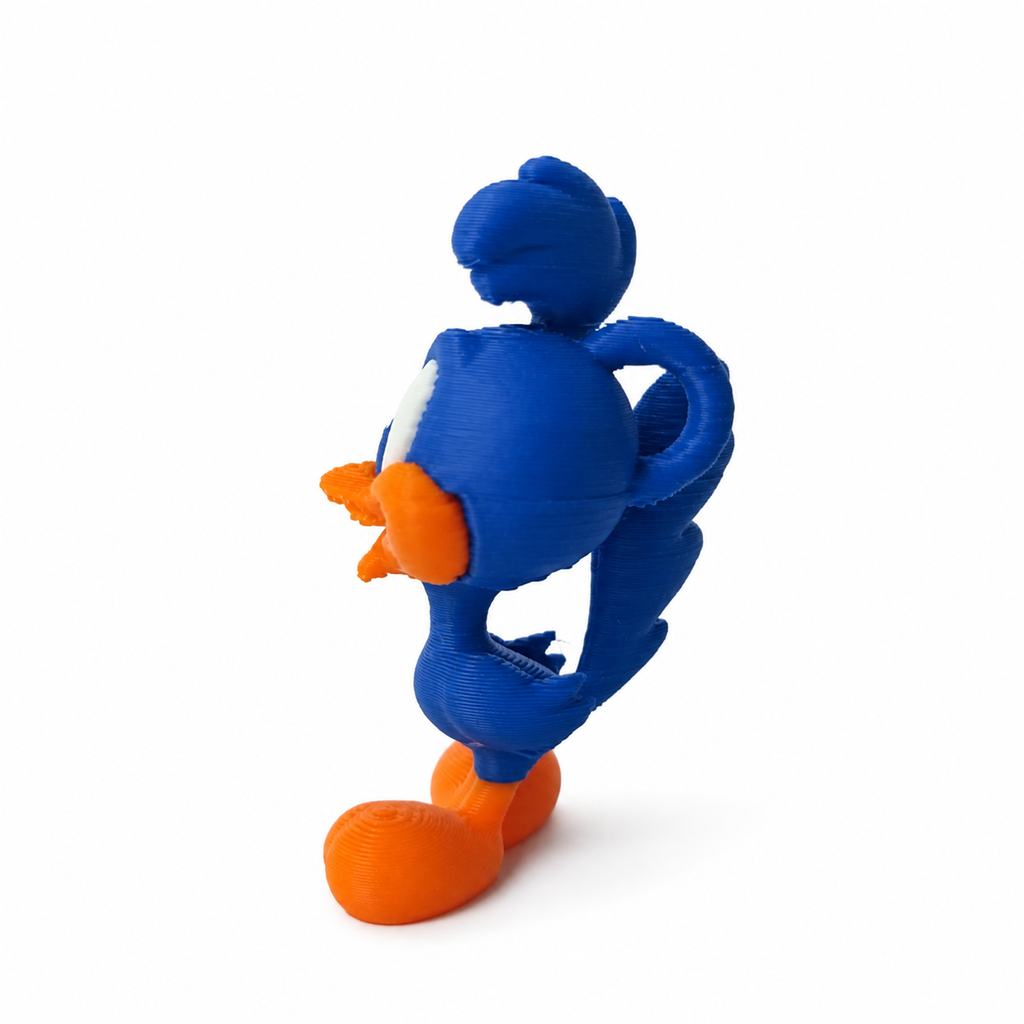 3D Figurine - Ostrich