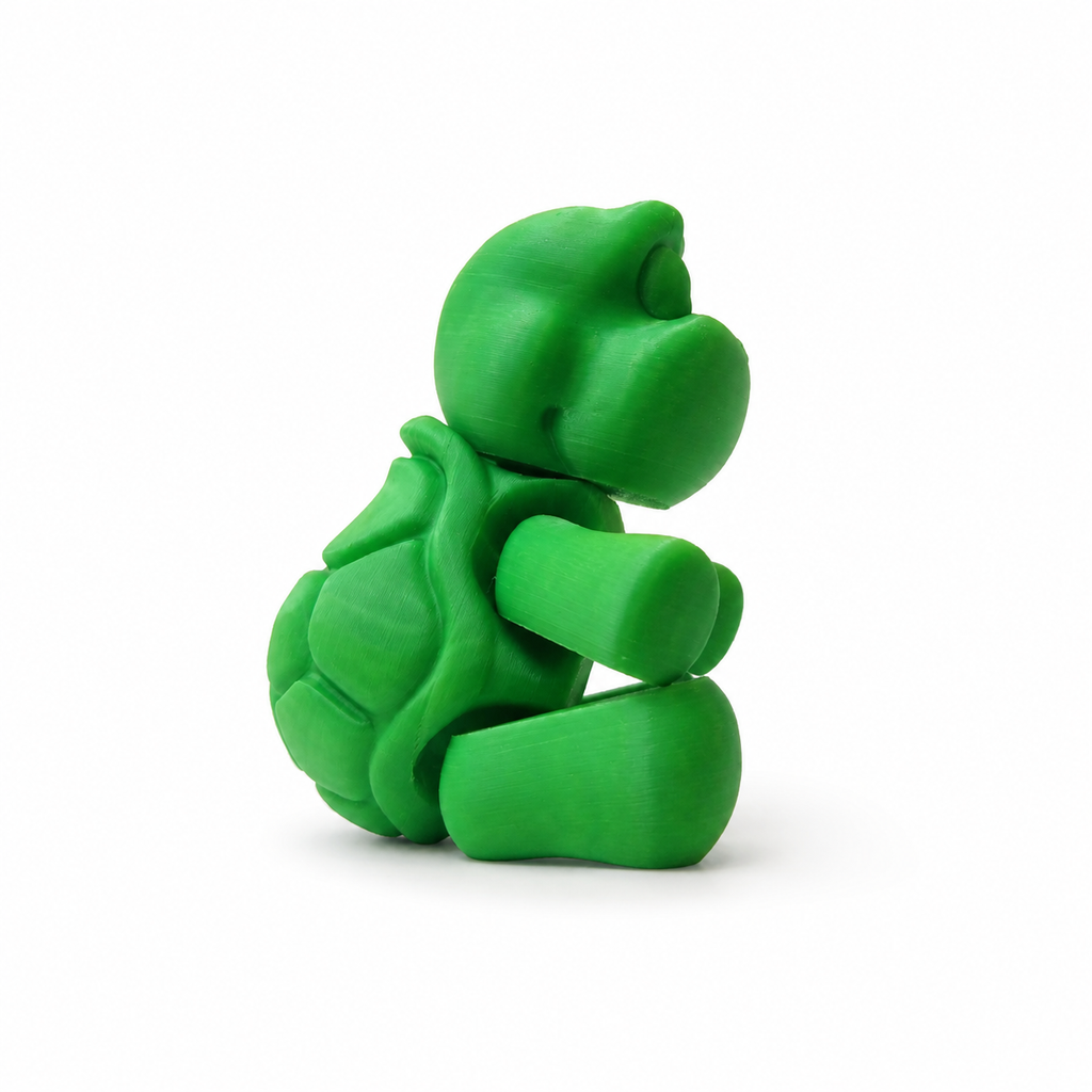 3D Phone Stand – Turtle