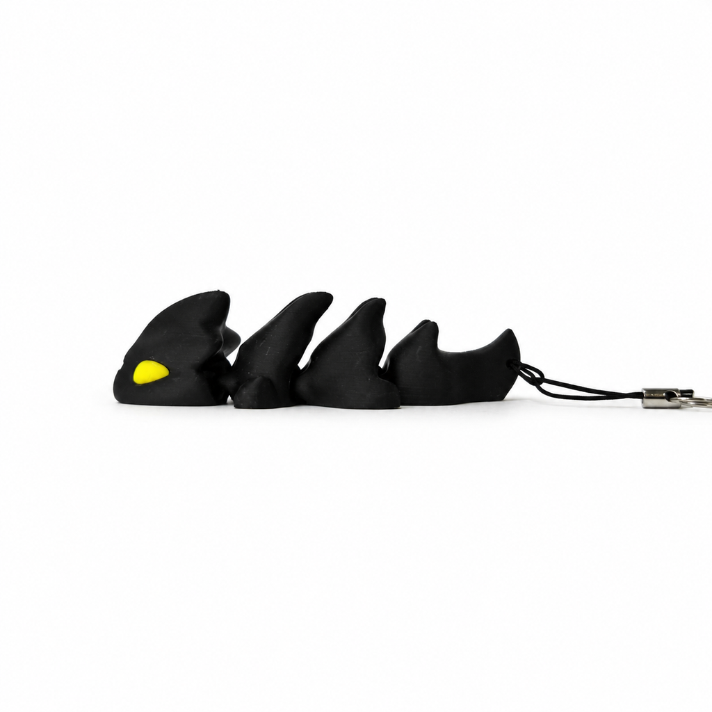 3D Keychain - Toothless