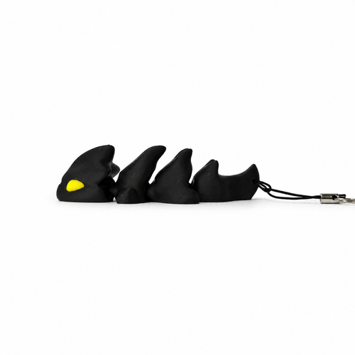 3D Keychain - Toothless