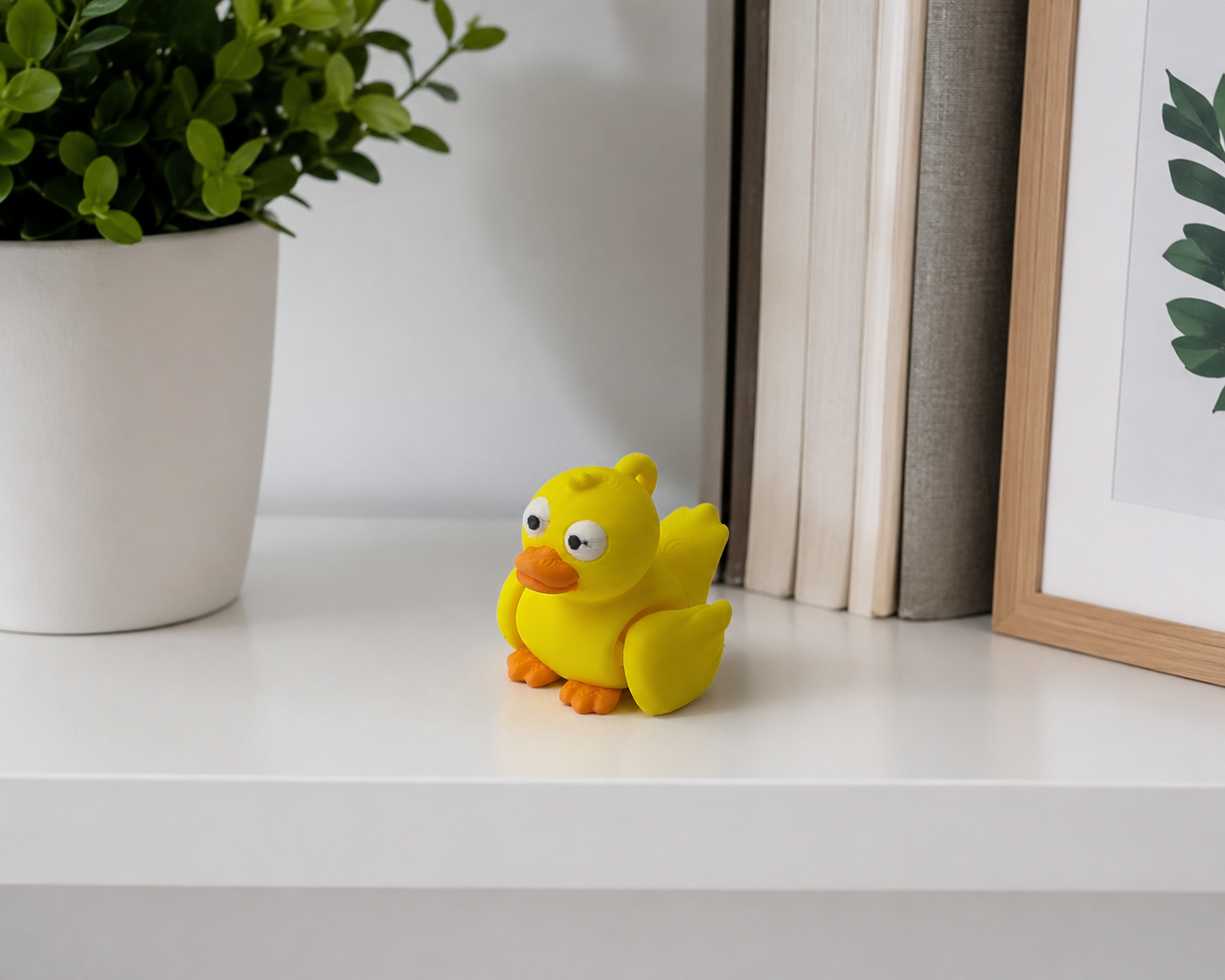 3D Figurine - Duckling