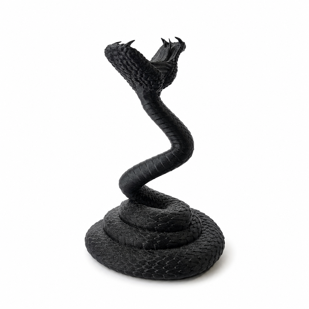 3D Headphone Stand - Snake