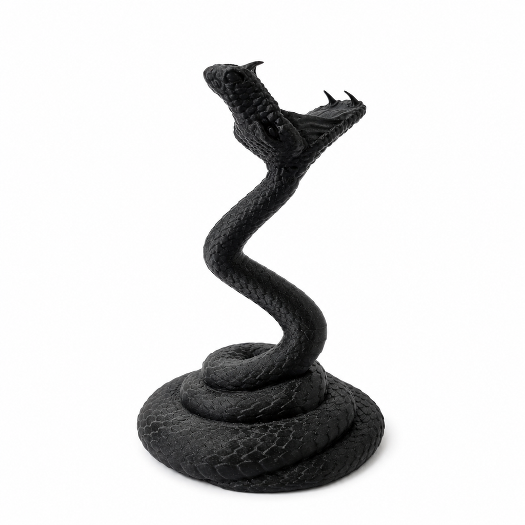 3D Headphone Stand - Snake