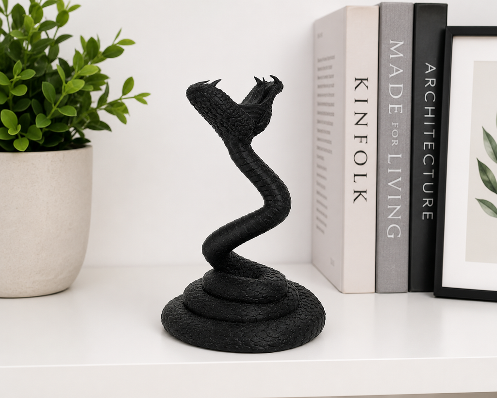 3D Headphone Stand - Snake