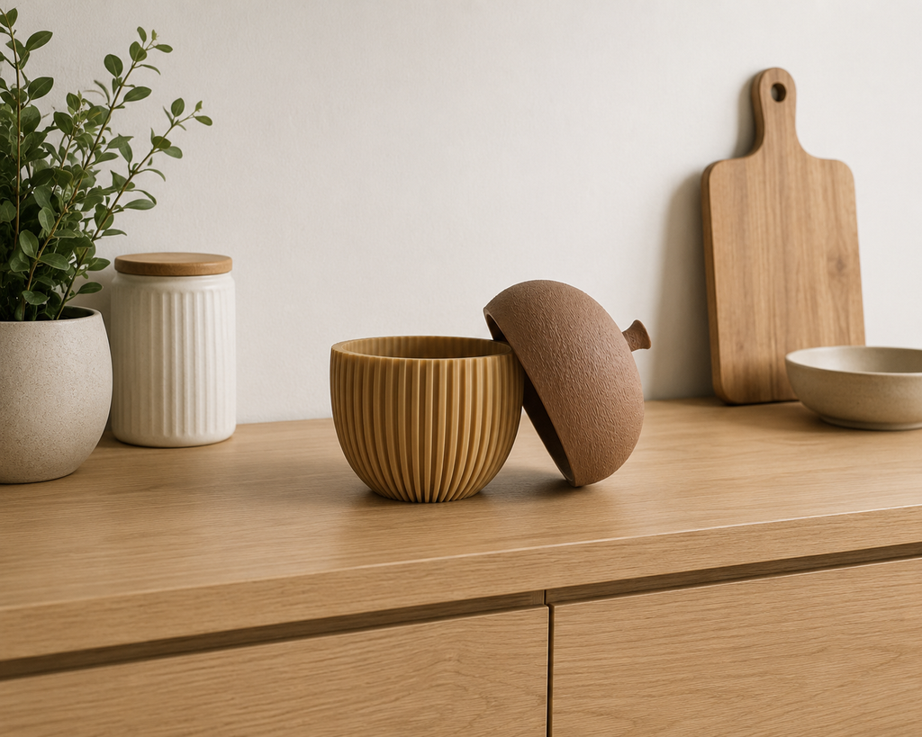 3D Bowl – Acorn