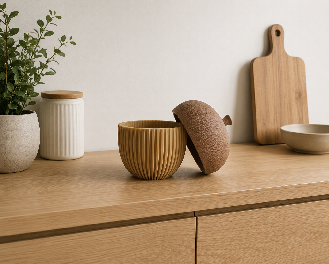3D Bowl – Acorn
