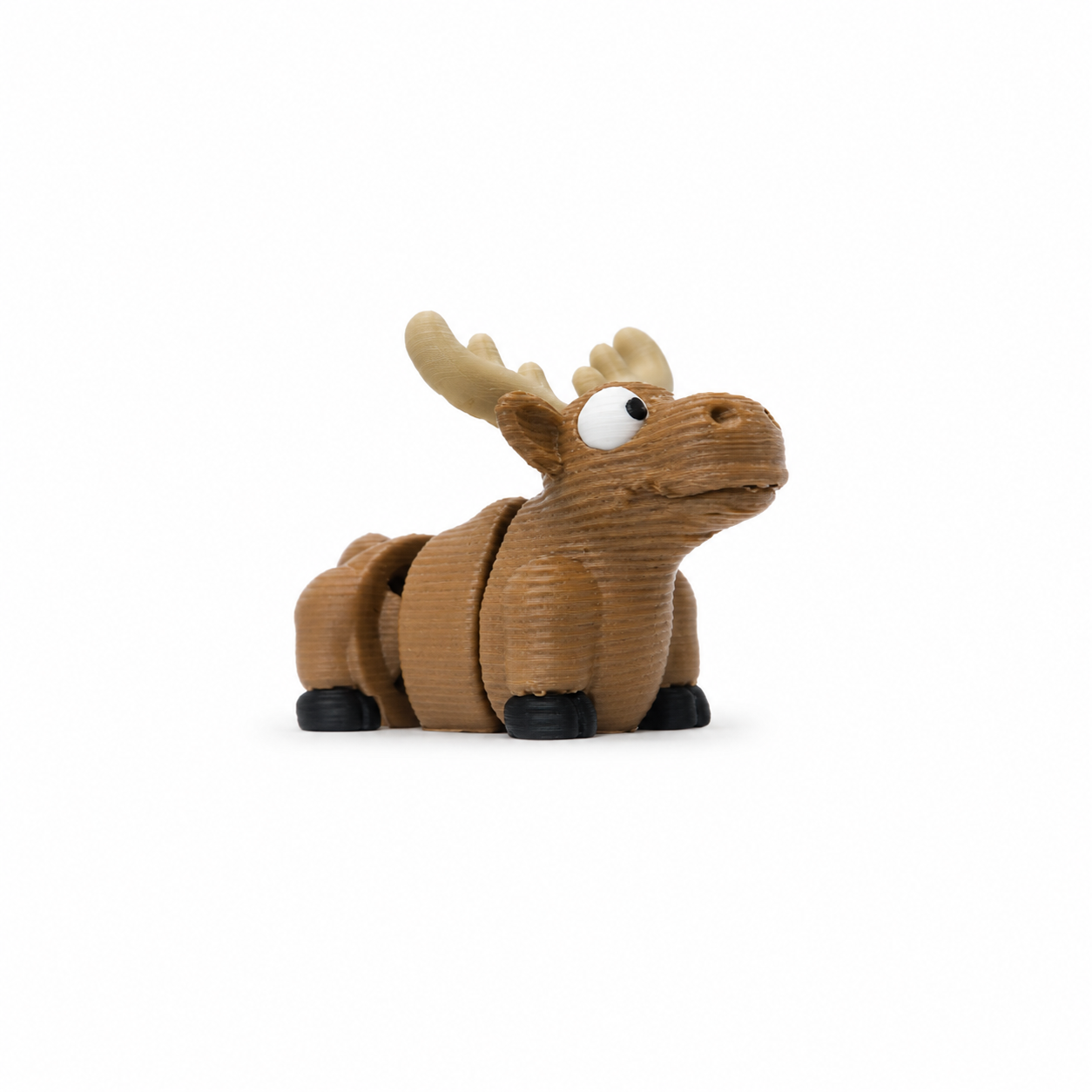 3D Keychain - Moose