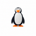 3D Keychain - Penguin