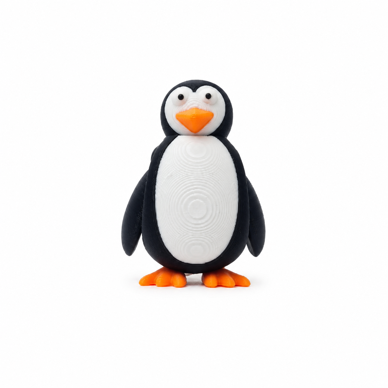 3D Keychain - Penguin