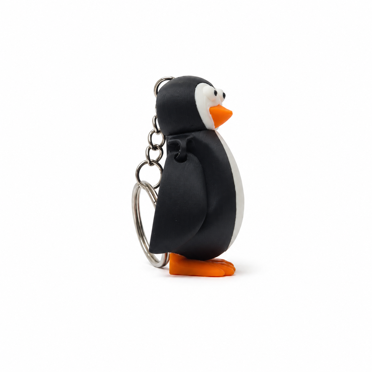 3D Keychain - Penguin