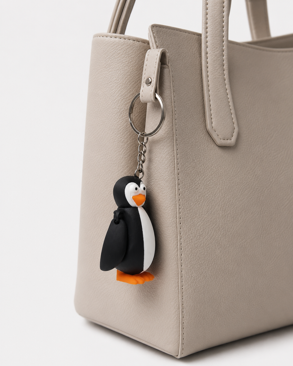 3D Keychain - Penguin