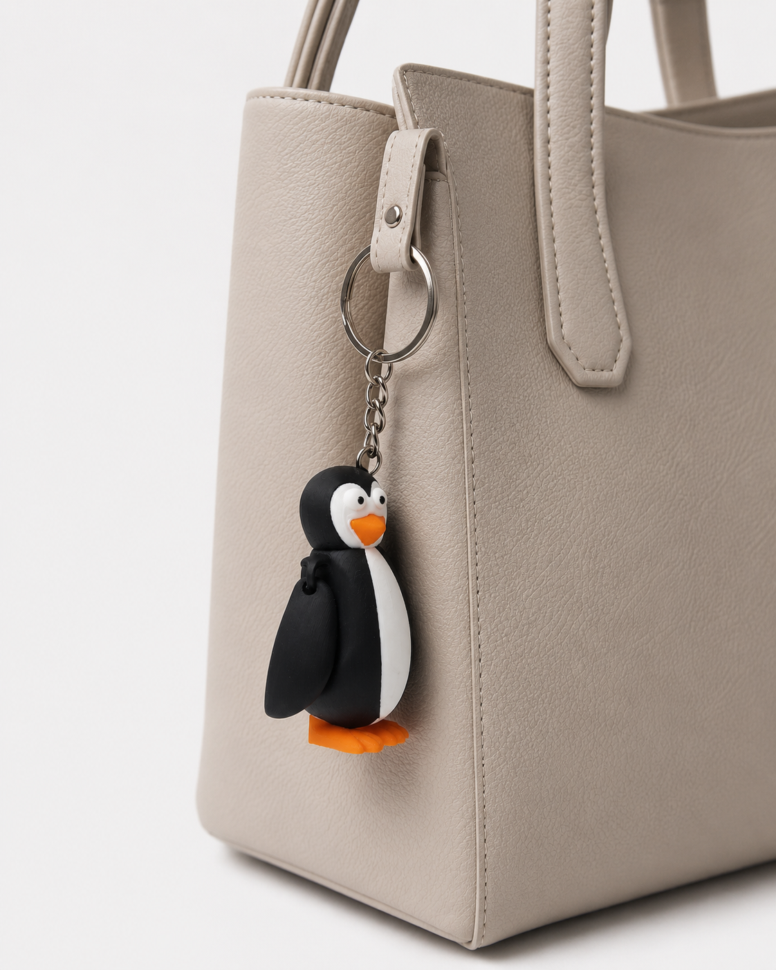 3D Keychain - Penguin
