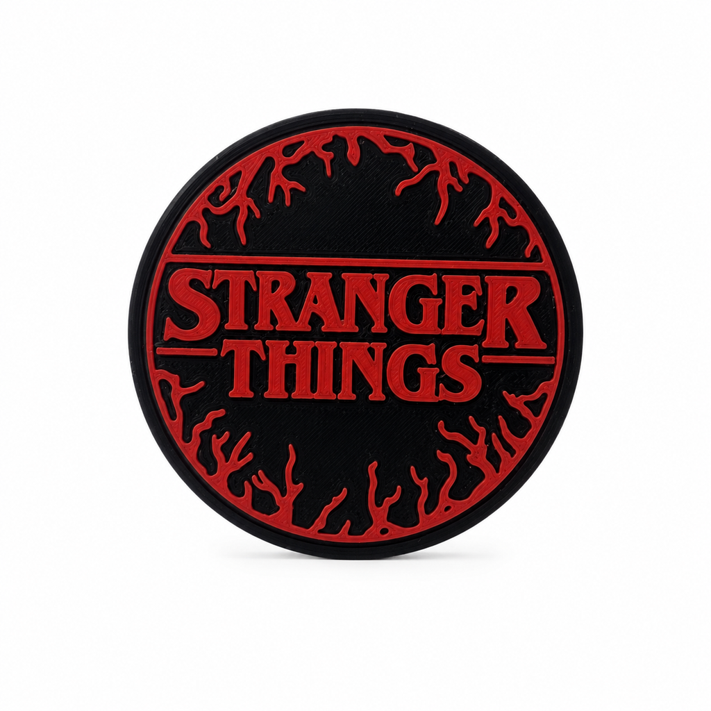 3D Coaster – Stranger Things