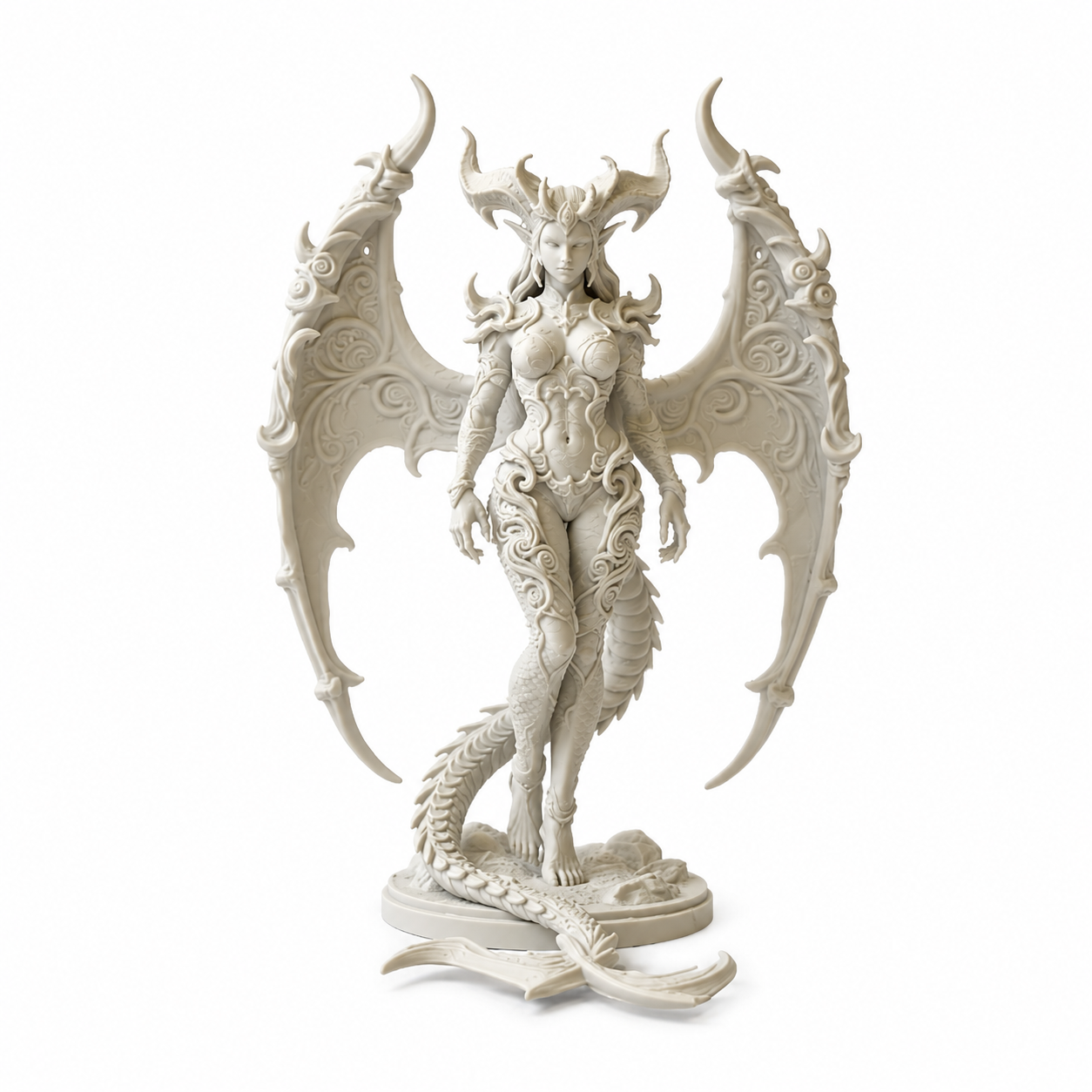 3D Figurine – Devil Woman