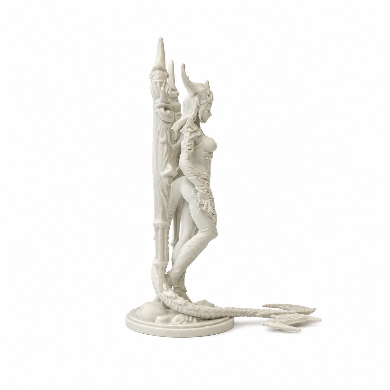 3D Figurine – Devil Woman