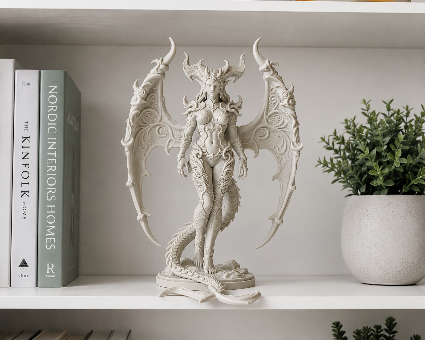 3D Figurine – Devil Woman