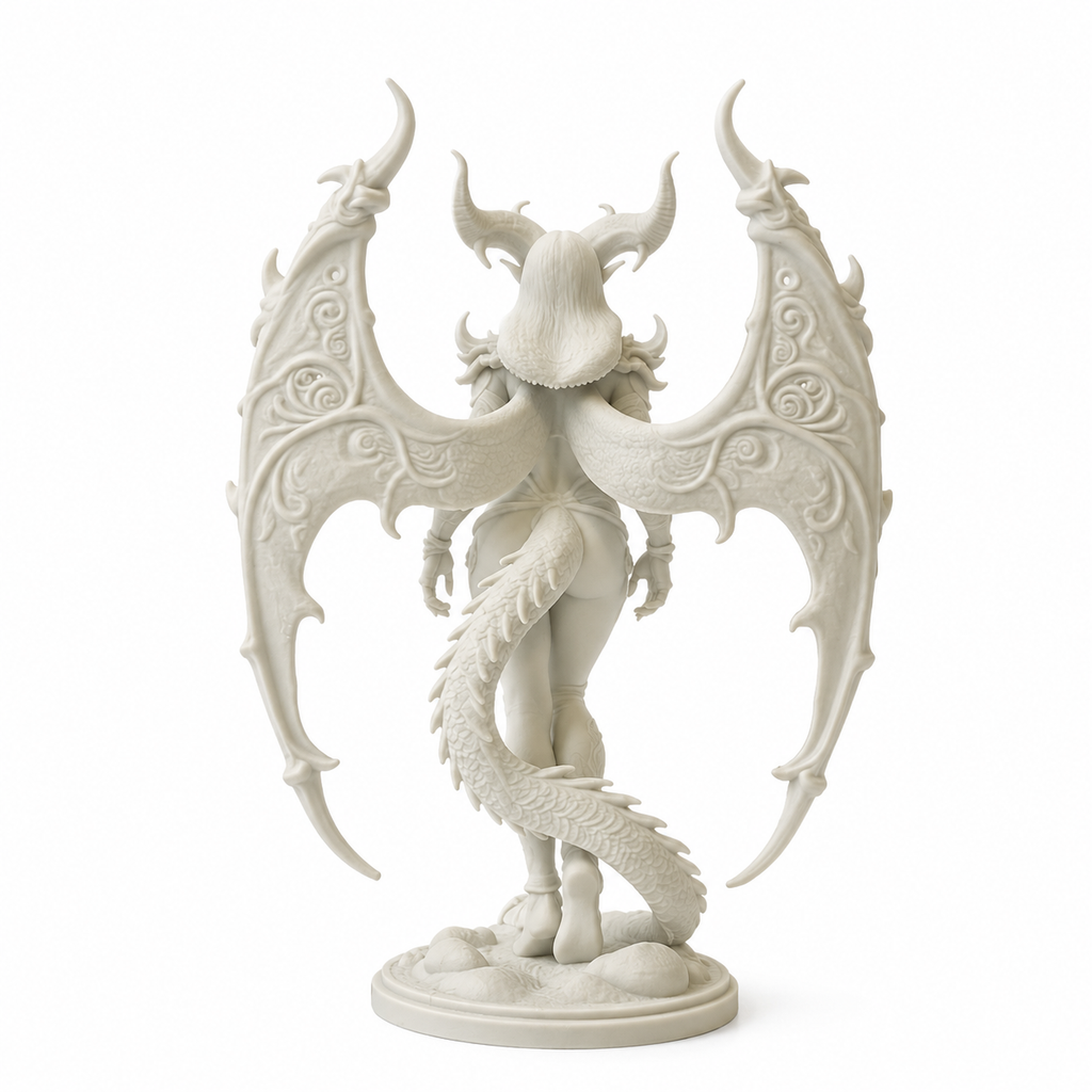 3D Figurine – Devil Woman