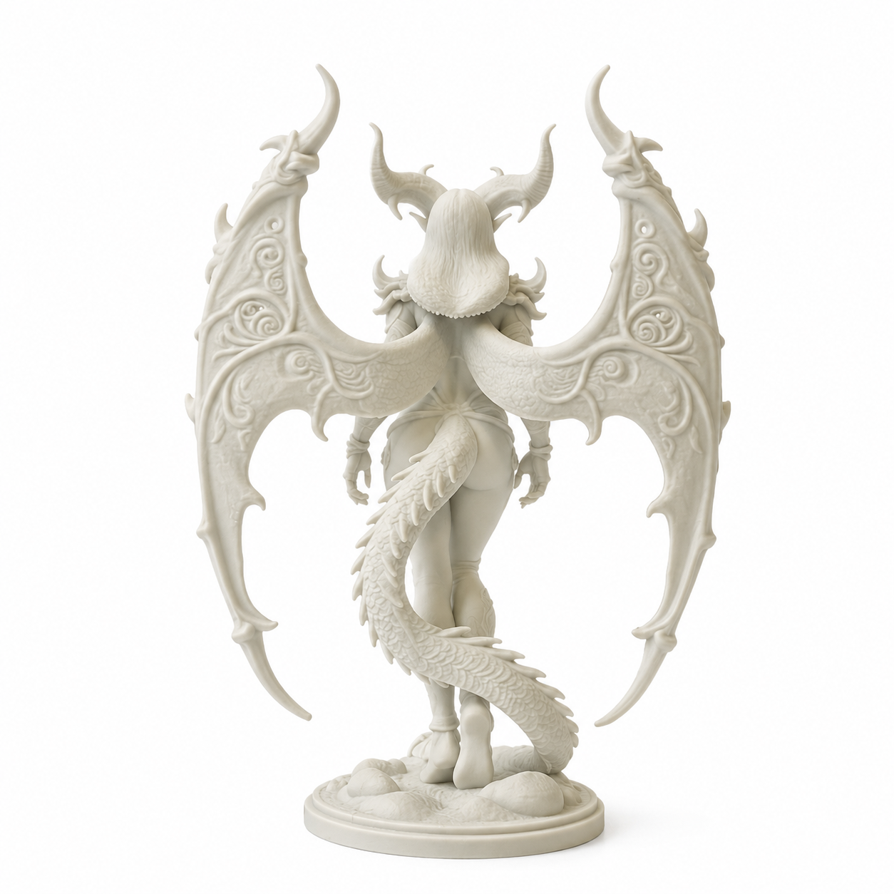 3D Figurine – Devil Woman