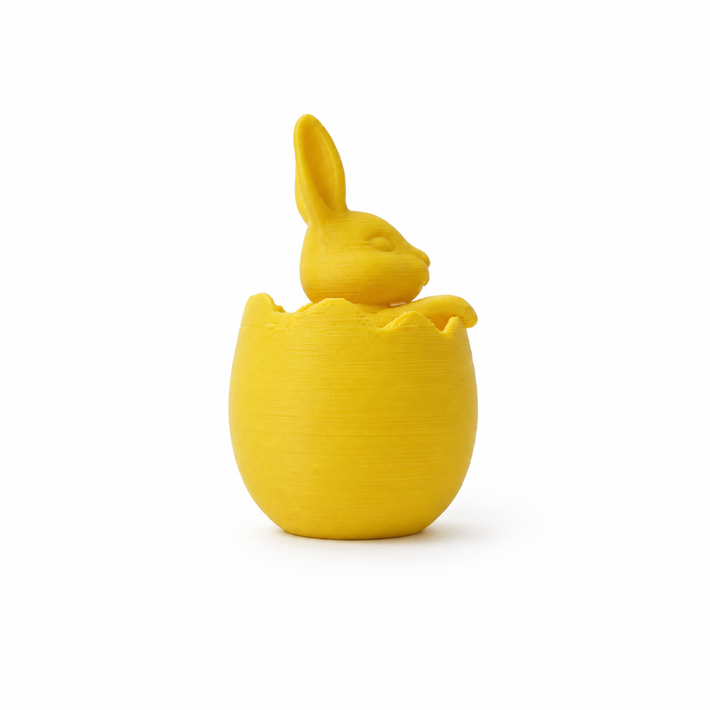 3D Figurine – Rabbit in Egg