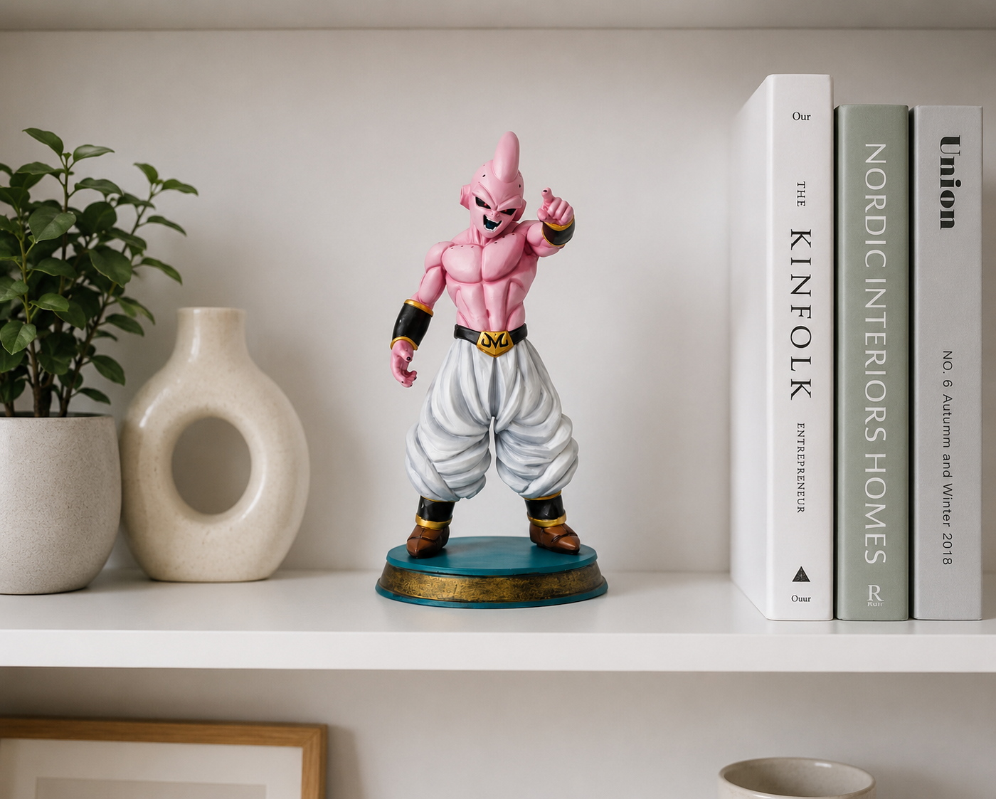 3D Figure – Kid Buu