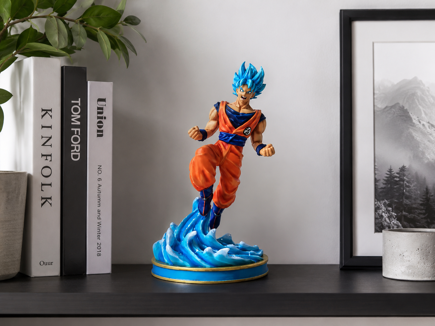 3D Figure – Goku