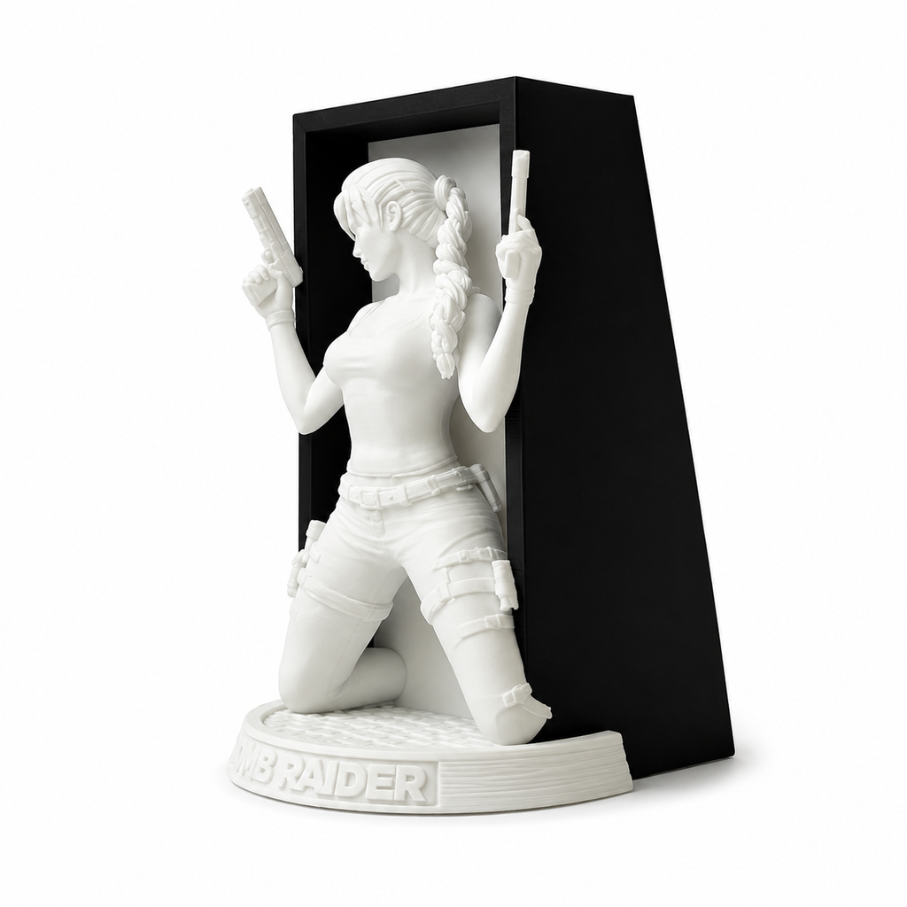 Book Nook 3D – Lara Croft