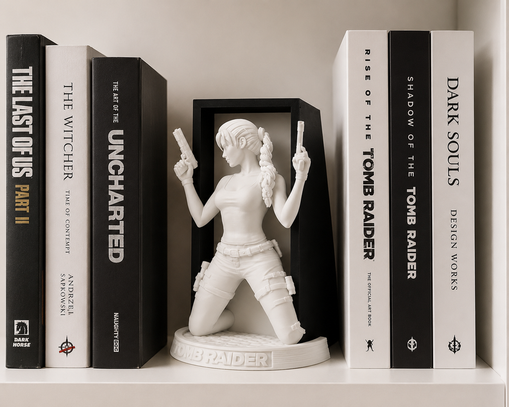 Book Nook 3D – Lara Croft
