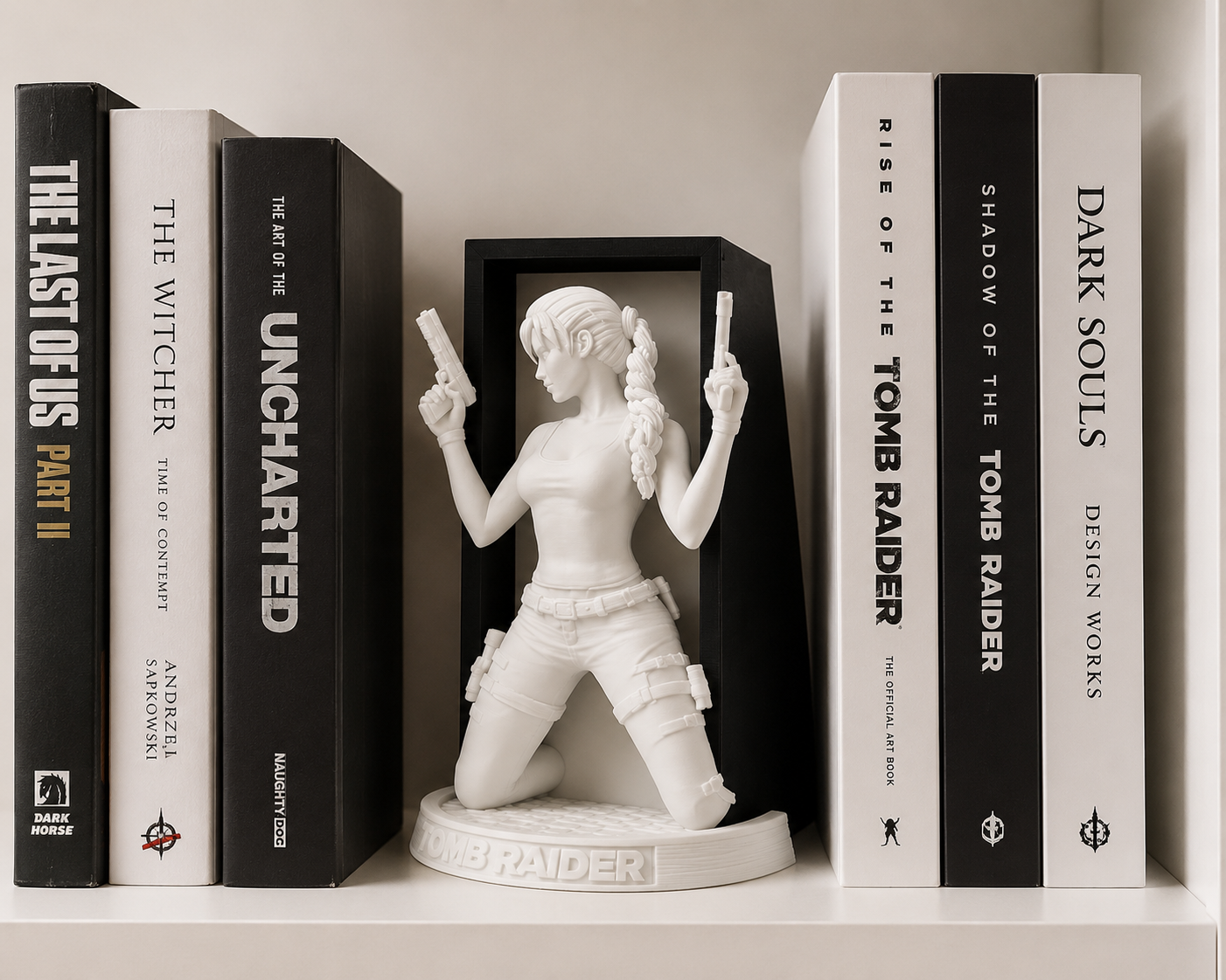 Book Nook 3D – Lara Croft