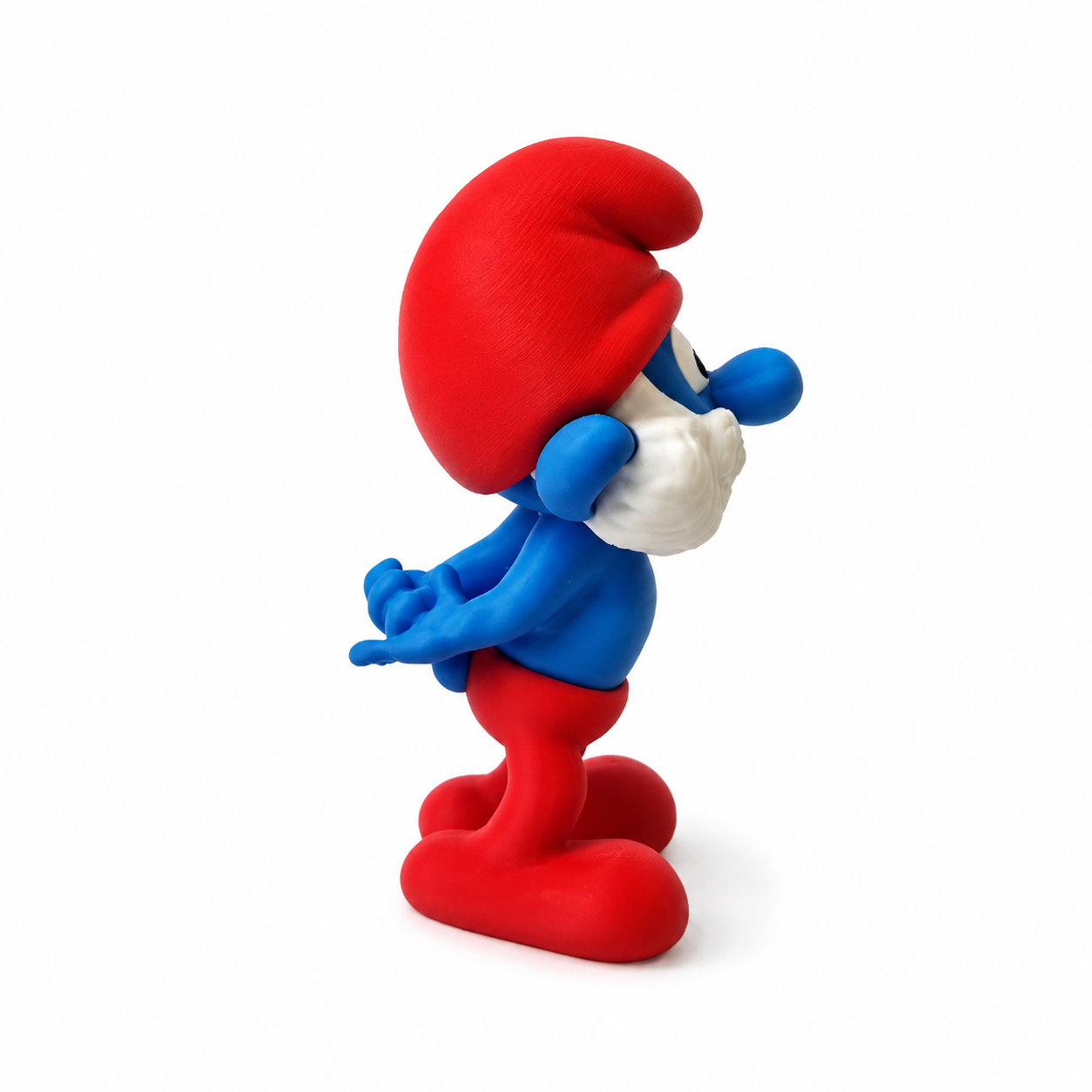 3D Figurine – Papa Smurf