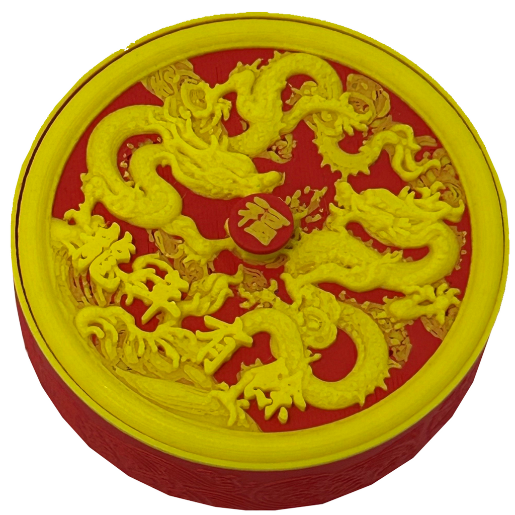Chinese Motif Box - 3D Print