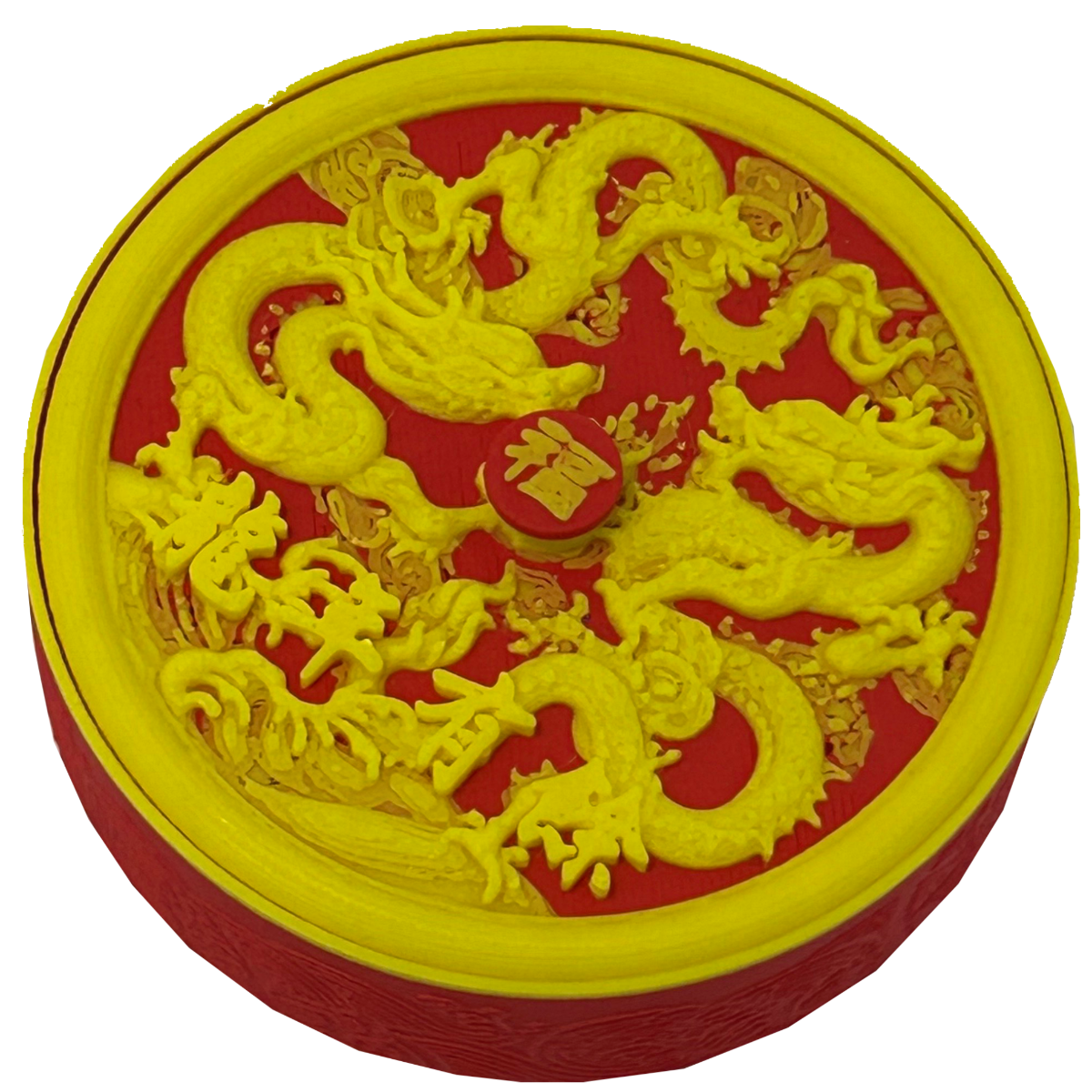 Chinese Motif Box - 3D Print