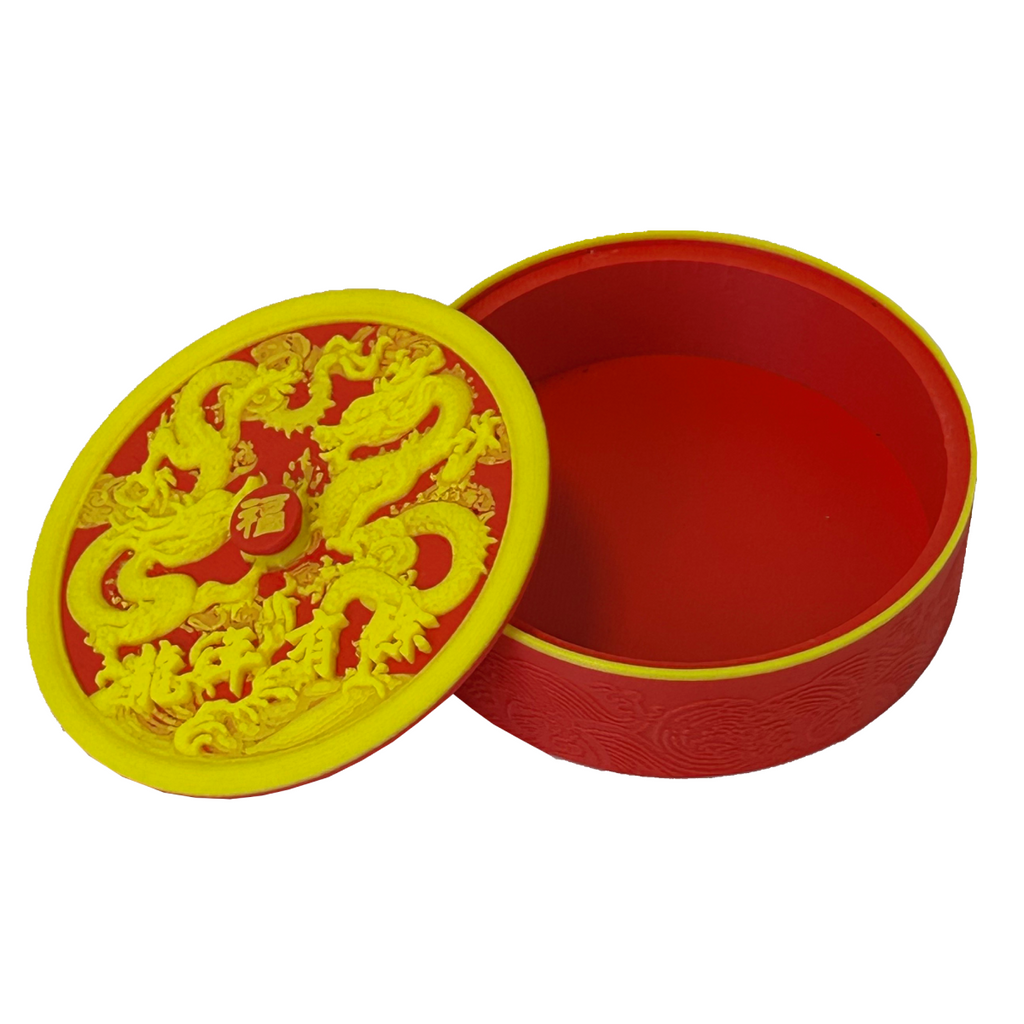 Chinese Motif Box - 3D Print