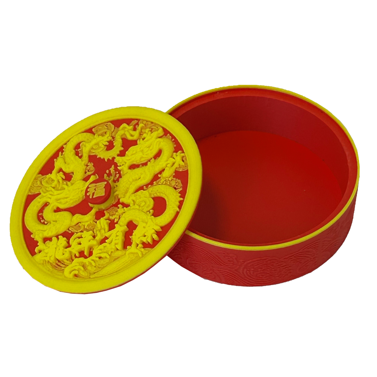 Chinese Motif Box - 3D Print