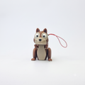 3D Keychain - Squirrel