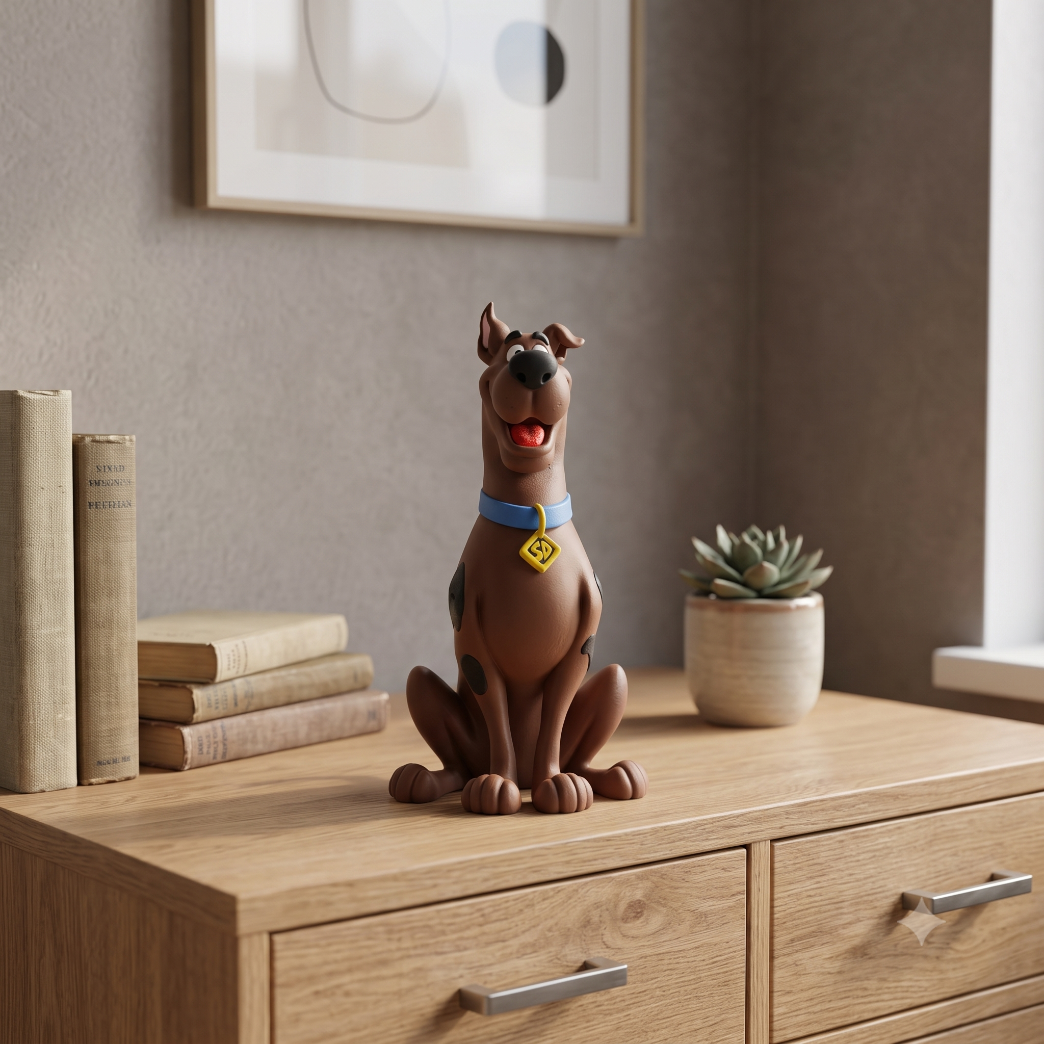 3D Figure – Scooby-Doo