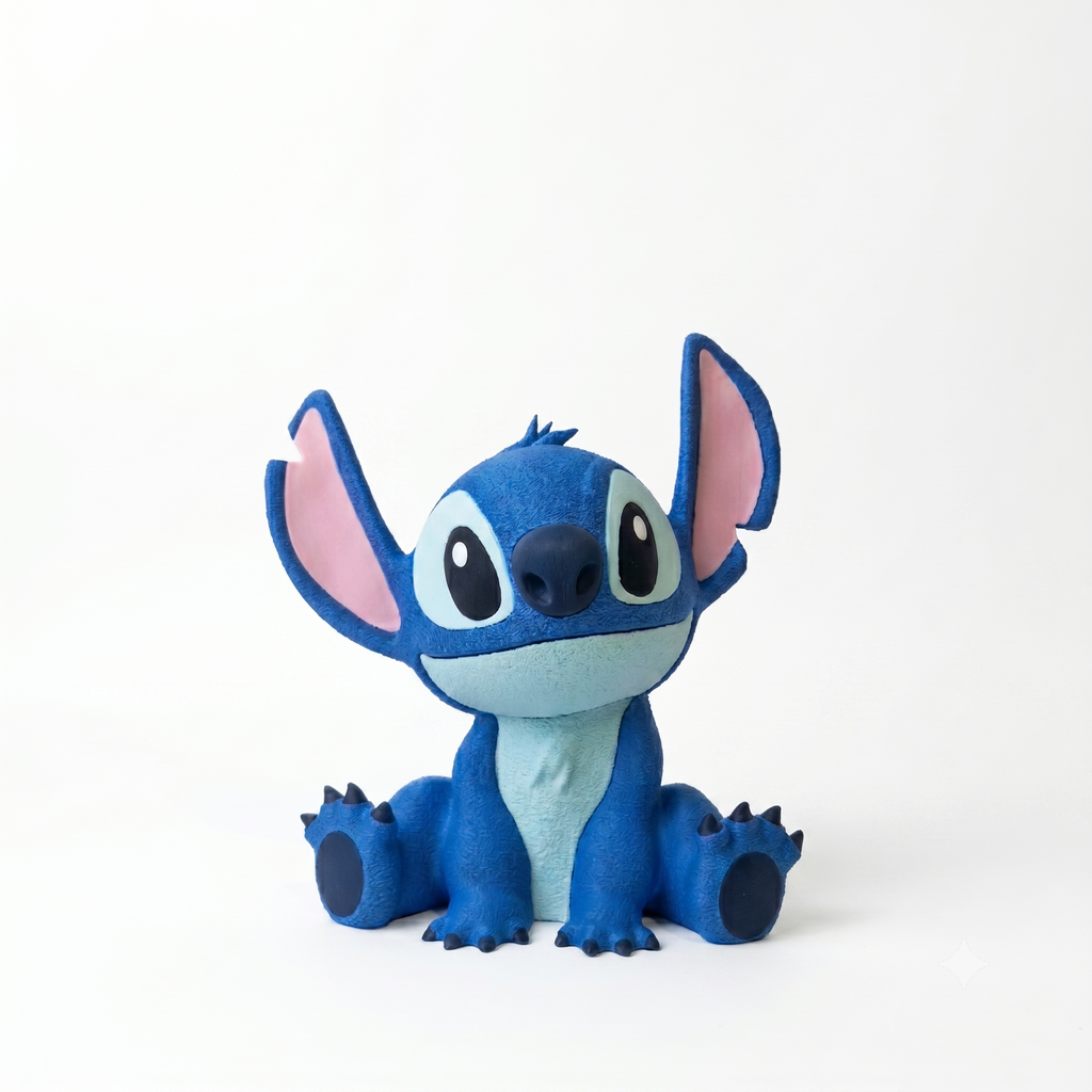3D Figure – Stitch