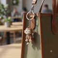 3D Keychain - Monkey