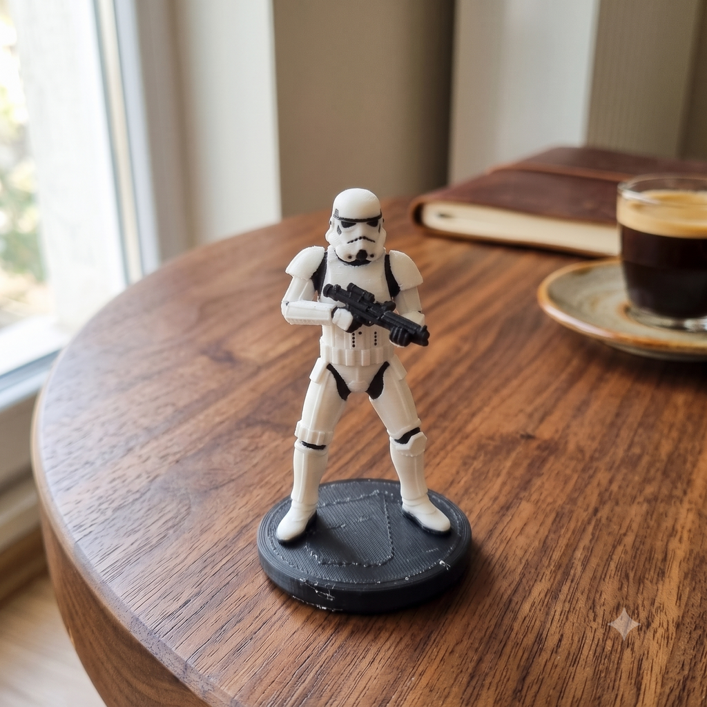 3D Figure – Stormtrooper