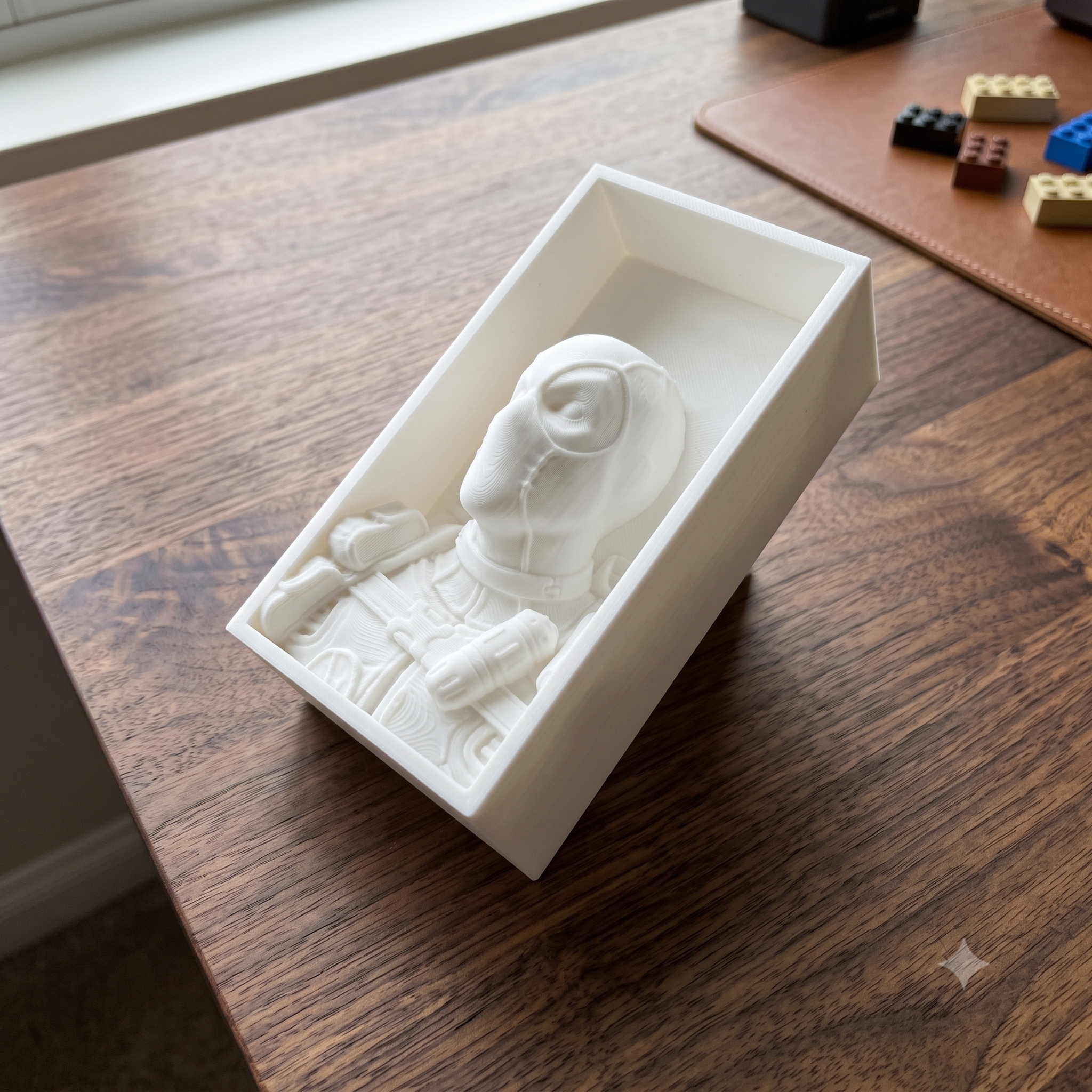 3D Book Nook – Deadpool