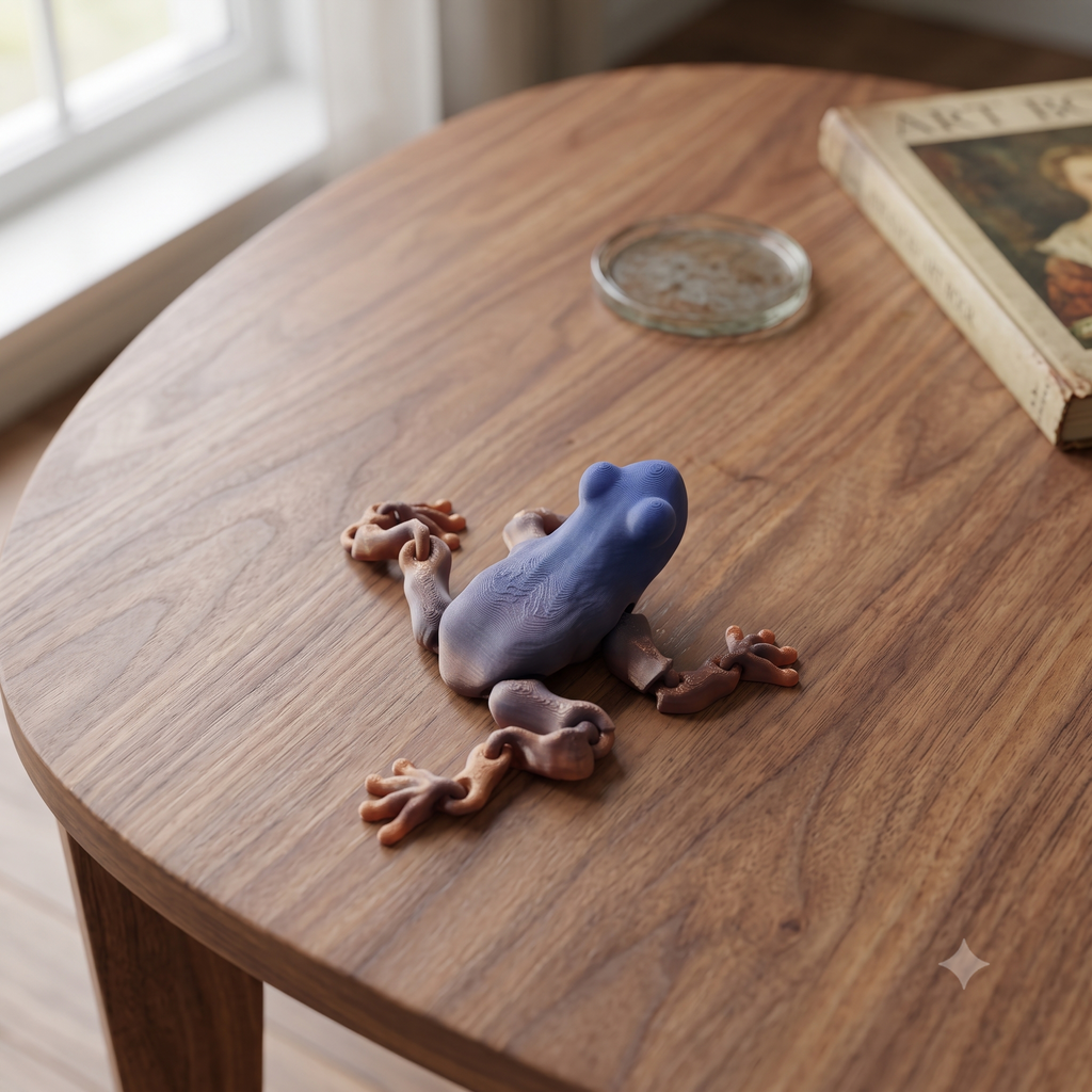 3D Figurine - Frog