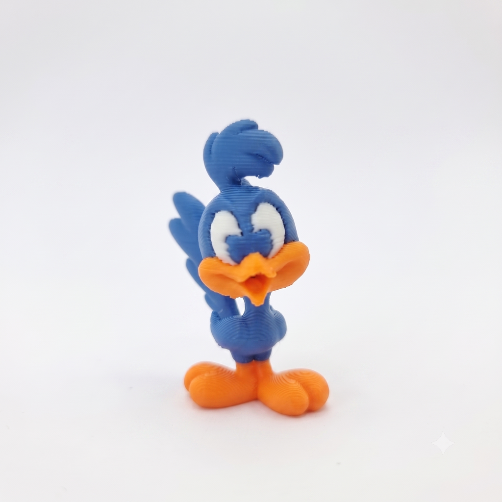 3D Figurine - Ostrich