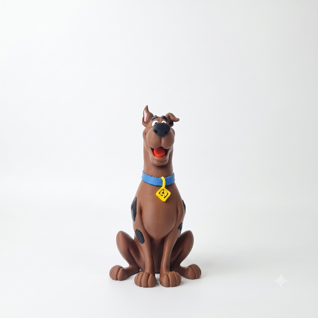 3D Figure – Scooby-Doo