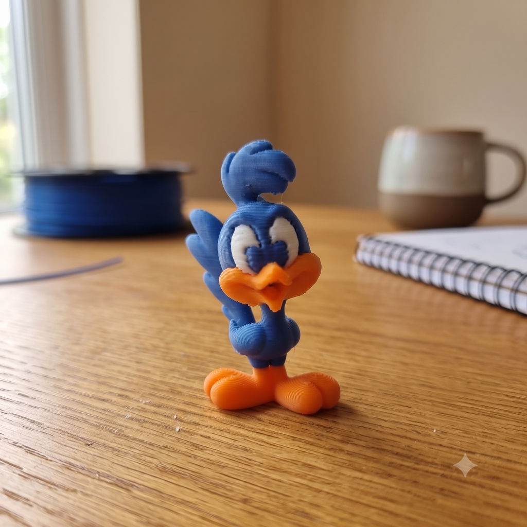 3D Figurine - Ostrich